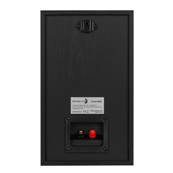 Main product image for Dayton Audio Classic B65 Bookshelf Speaker Pair Black300-254
